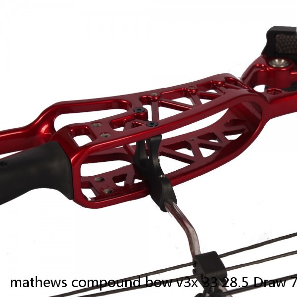 mathews compound bow v3x 33 28.5 Draw 70lb Full Kit