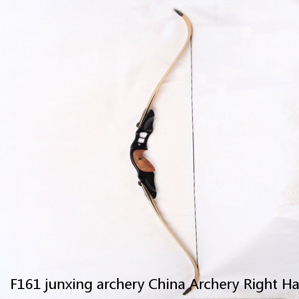 F161 junxing archery China Archery Right Hand ILF Recurve Bow