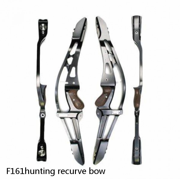 F161hunting recurve bow