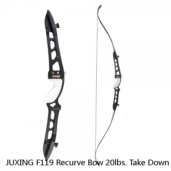 JUXING F119 Recurve Bow 20lbs. Take Down Hunt For Women Children Archery Sport