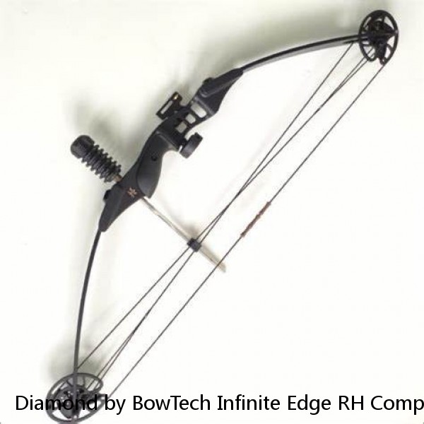 Diamond by BowTech Infinite Edge RH Compound Bow in Black - Has Some Issues!