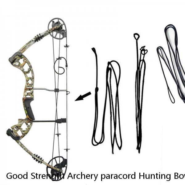 Good Strength Archery paracord Hunting Bow Sling For Compound Bow