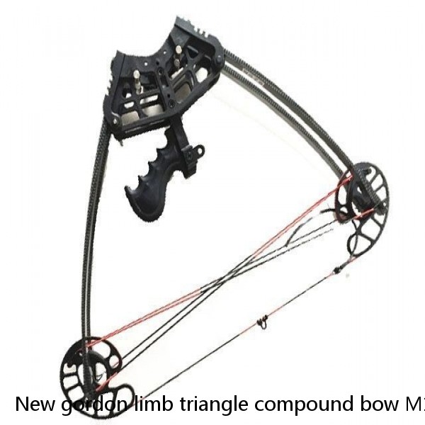 New gordon limb triangle compound bow M109A ,Junxing archery hunting and shooting