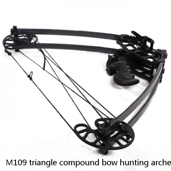 M109 triangle compound bow hunting archery high strength