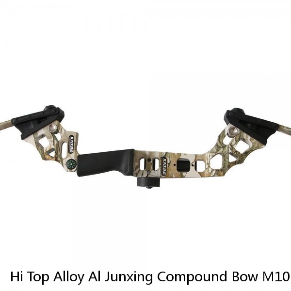 Hi Top Alloy Al Junxing Compound Bow M106 Professional Archery Kit Manchu Archery Compound Bow 70Lb Bow And Archery Compound