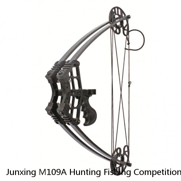 Junxing M109A Hunting Fishing Competition Compound Bow Set for shooting Archery Arrow 40-65lbs Aluminum Riser Laminated Limbs