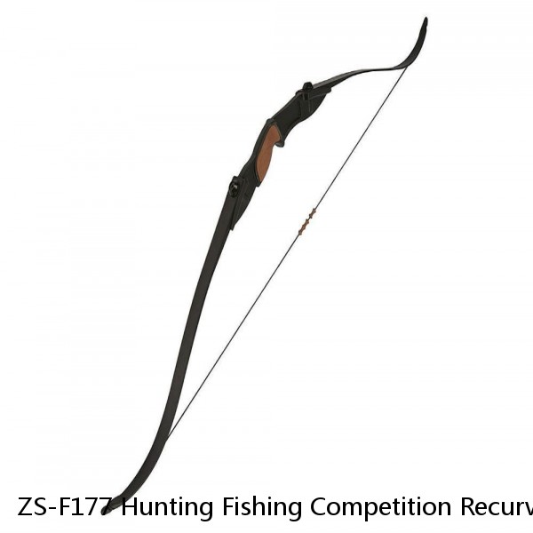 ZS-F177 Hunting Fishing Competition Recurve Bow Archery Arrow 30-50lbs Aluminum Riser Laminated Limbs Factory Price