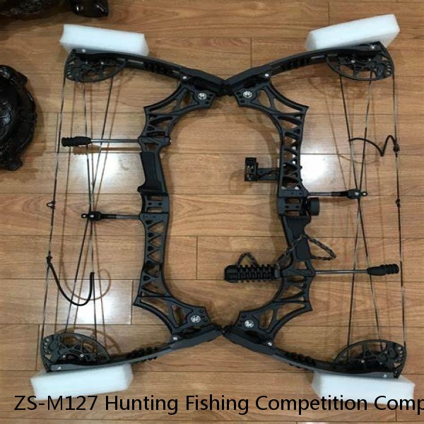 ZS-M127 Hunting Fishing Competition Compound Bow for shooting Archery Arrow 40-65lbs Magnesium Riser Laminated Limbs