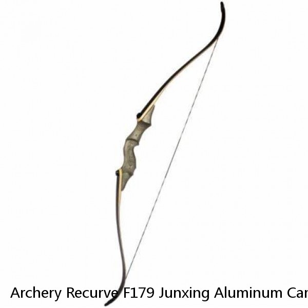 Archery Recurve F179 Junxing Aluminum Camouflage Bow 30-50lbs for Outdoor Shooting