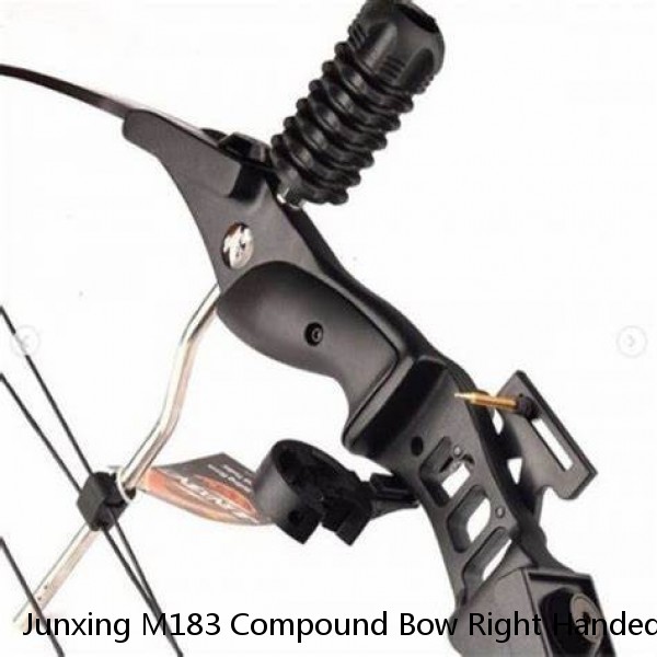 Junxing M183 Compound Bow Right Handed 30-40lbs adjustable. With accessories