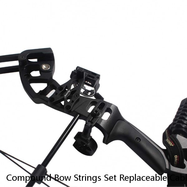 Compound Bow Strings Set Replaceable Cable Handmade Customized Archery Hunting