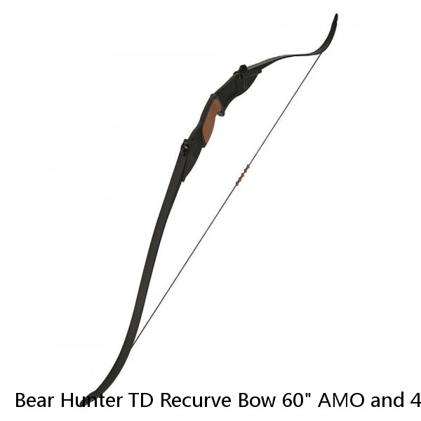 Bear Hunter TD Recurve Bow 60