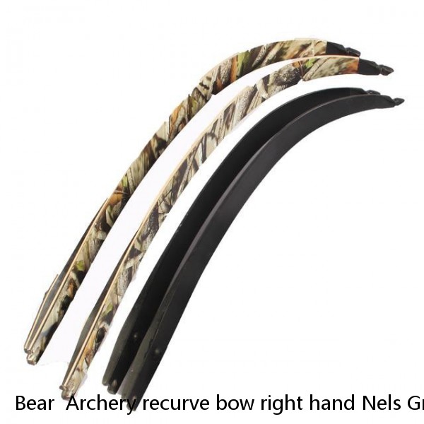 Bear  Archery recurve bow right hand Nels Grumley