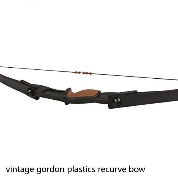 vintage gordon plastics recurve bow