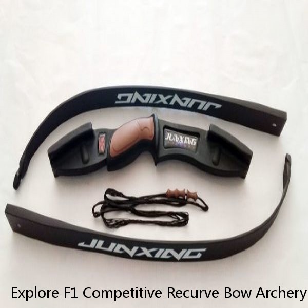 Explore F1 Competitive Recurve Bow Archery Adult Competitive Sports Competition Training Recurve Set