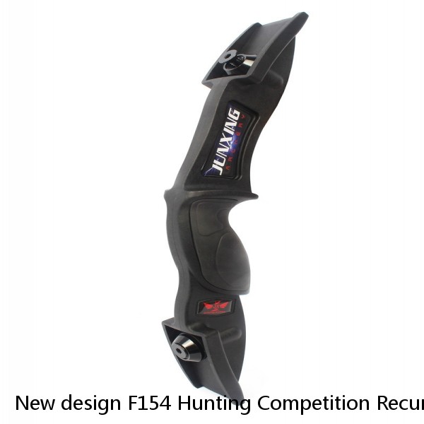 New design F154 Hunting Competition Recurve Bow for Shooting Wooden Riser Laminated Limb