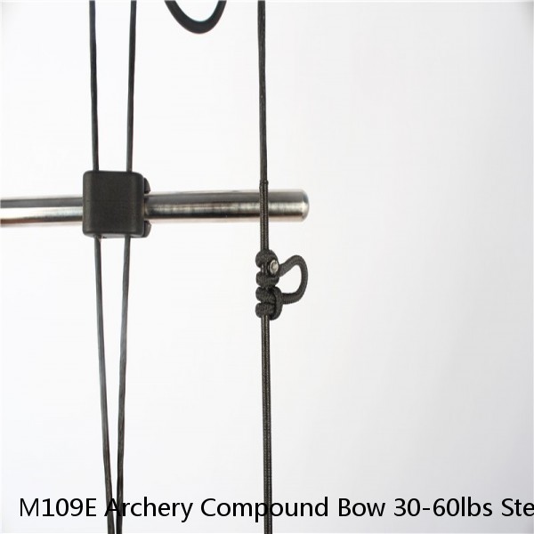 M109E Archery Compound Bow 30-60lbs Steel Ball Fishing Hunting Catapult Dual-use