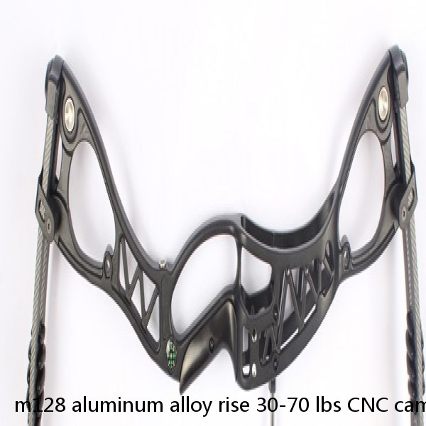 m128 aluminum alloy rise 30-70 lbs CNC cams imported limbs from USA Junxing archery compound bow for hunting and shooting