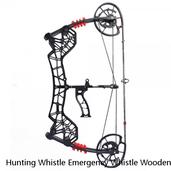 Hunting Whistle Emergency Whistle Wooden Bird Whistle Lure Hunting Calls for Deer Duck Goose Call Grunts Hunting Caller Tool