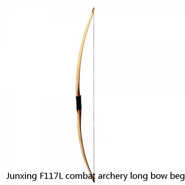 Junxing F117L combat archery long bow beginning bow 25 lb