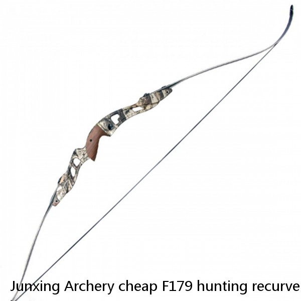 Junxing Archery cheap F179 hunting recurve bow for fishing