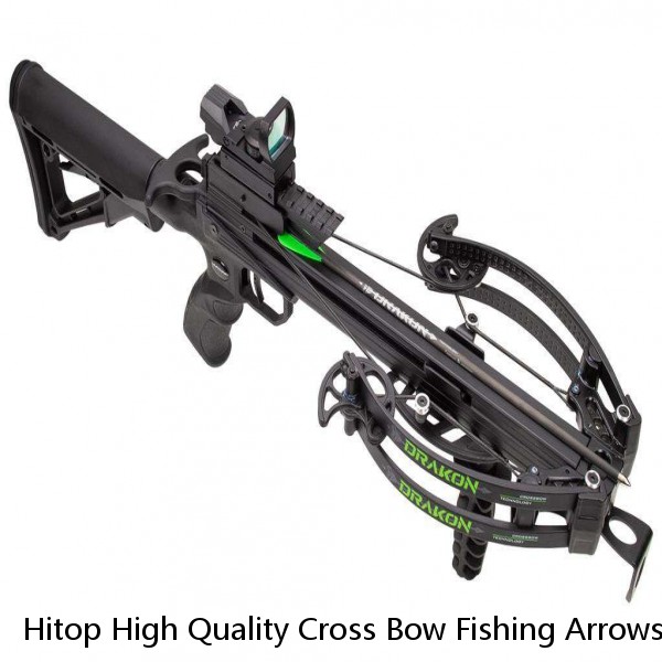 Hitop High Quality Cross Bow Fishing Arrows 16 Inch Carbon Crossbow Bolts Bow Arrow Crossbow With Arrows
